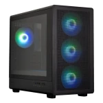 Caja Semitorre ATX Zalman M5 ARGB Negro