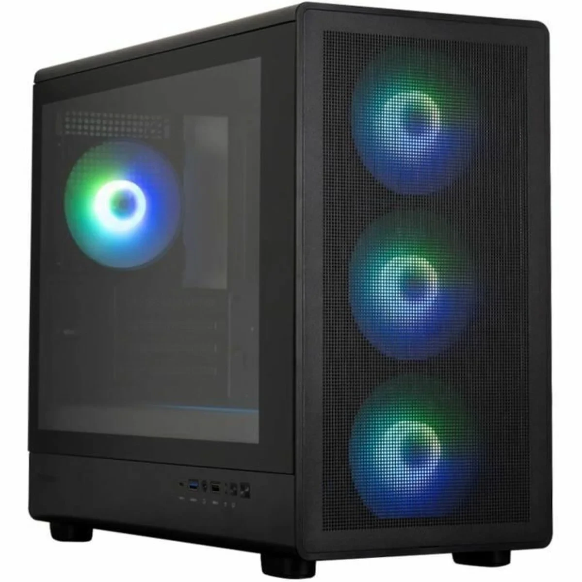 Caja Semitorre ATX Zalman M5 ARGB Negro