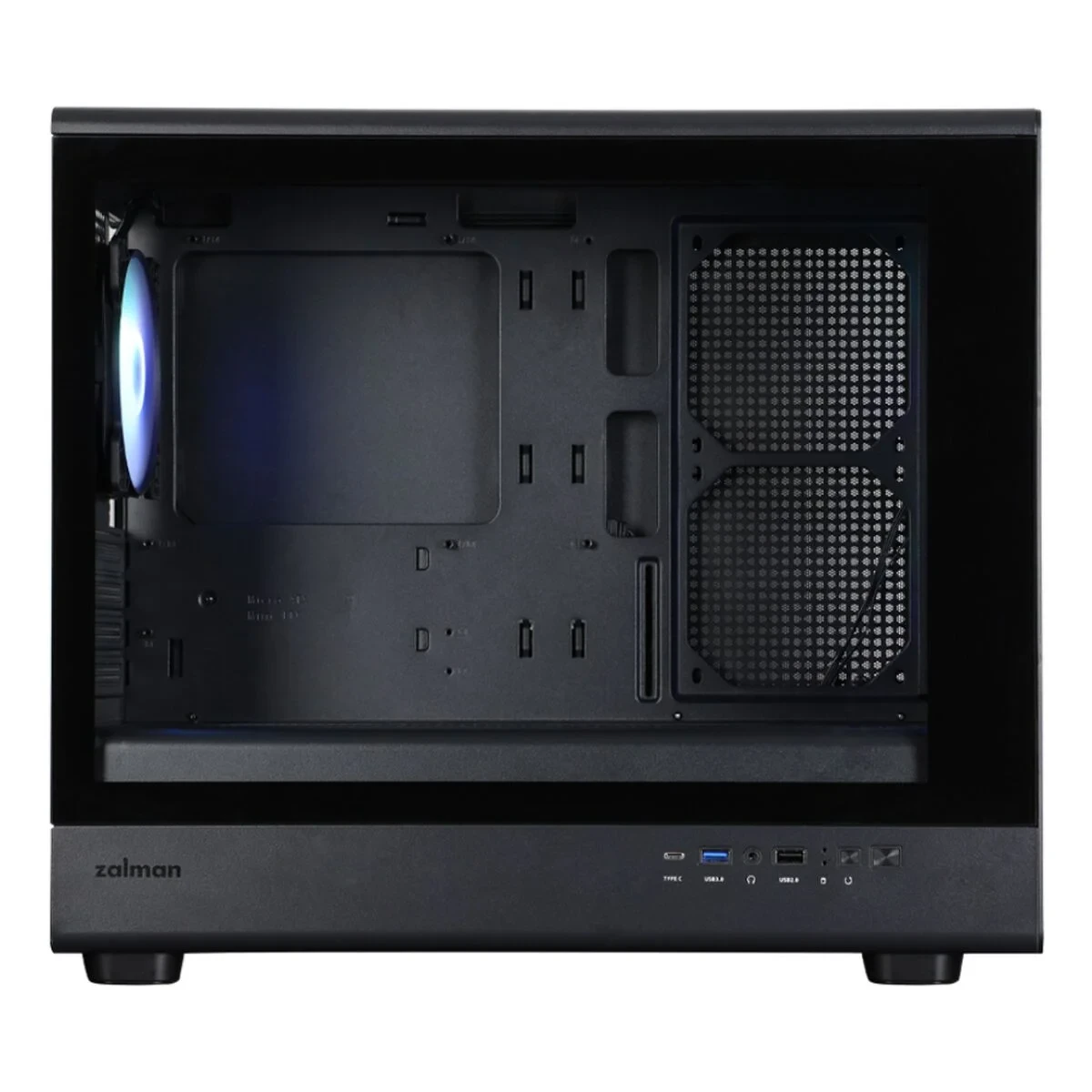 Caja Semitorre ATX Zalman M5 ARGB Negro