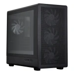 Caja Semitorre ATX Zalman M5 ARGB Negro