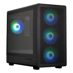 Caja Semitorre ATX Zalman M5 ARGB Negro
