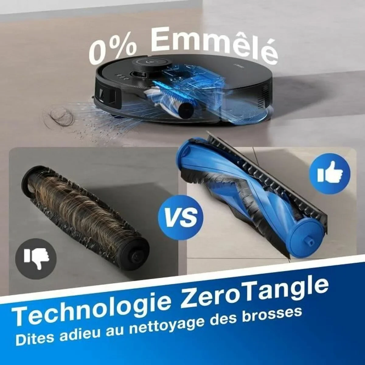 Robot Aspirador ECOVACS Deebot N20 Pro PLUS