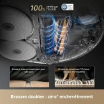 Robot Aspirador Dreame L50 Pro Ultra 6400 mAh