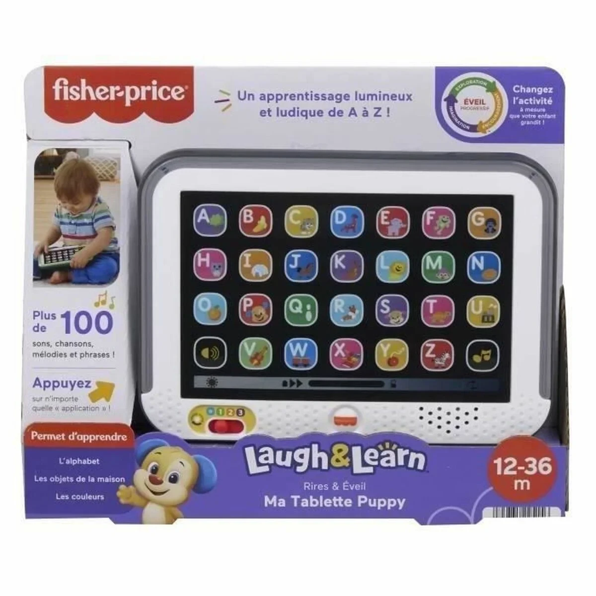 Tablet Interactiva Infantil Fisher-Price