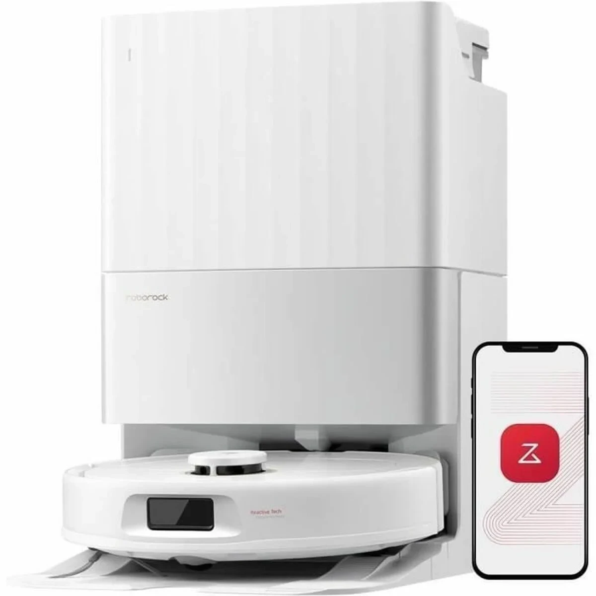 Robot Aspirador Roborock QREVO 5AE