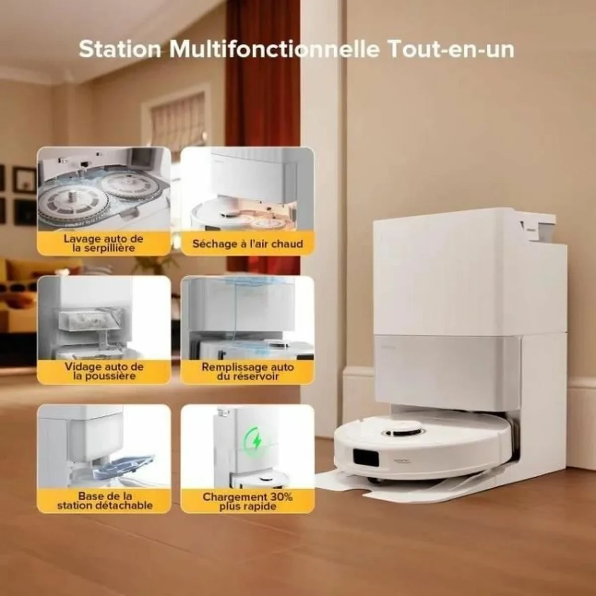 Robot Aspirador Roborock QREVO 5AE