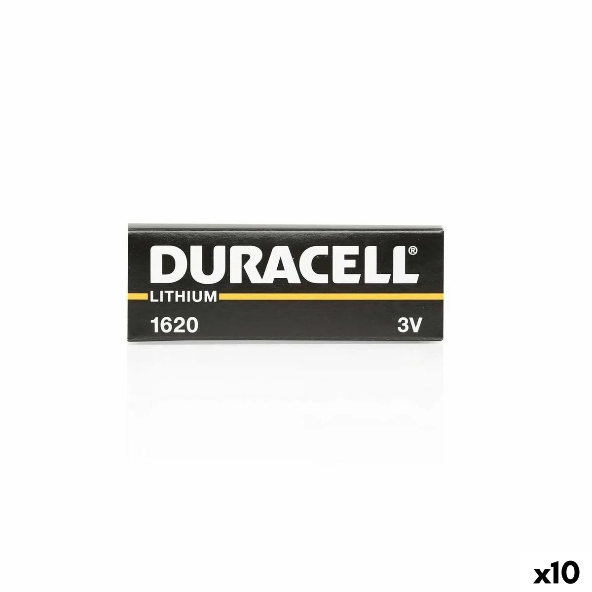 Pila de Botón de Litio DURACELL 3V (10 Unidades)