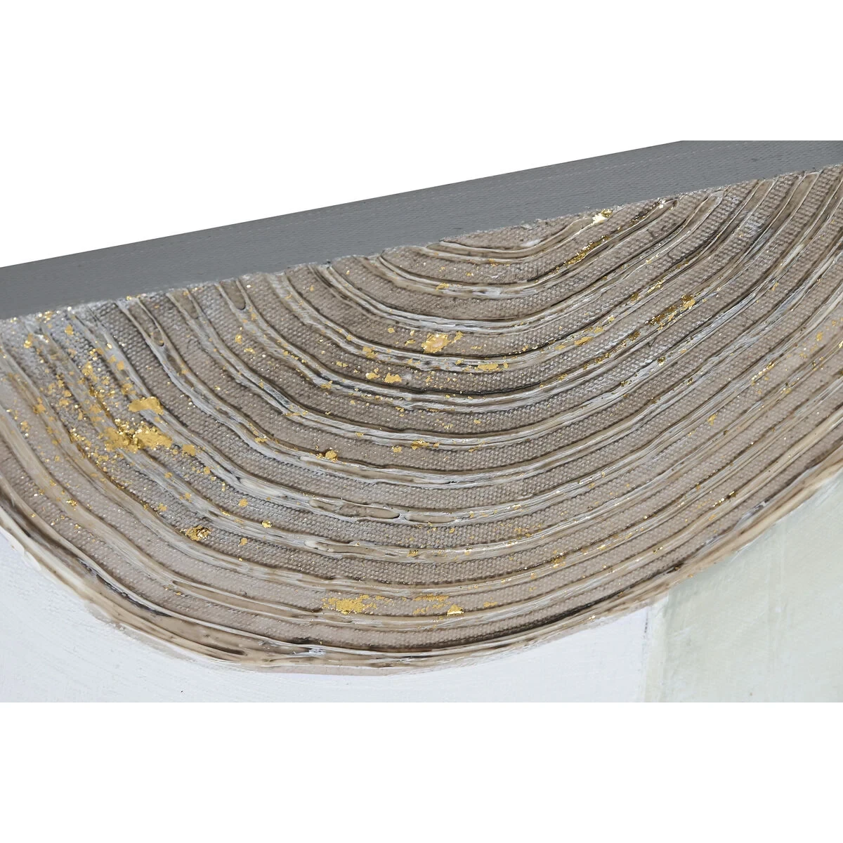 Lienzo Home ESPRIT Lienzo Madera MDF 50 x 2,5 x 50 cm