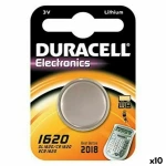 Pila de Botón de Litio DURACELL 3V (10 Unidades)