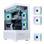 Caja Semitorre ATX BitFenix CETO Basic Blanco
