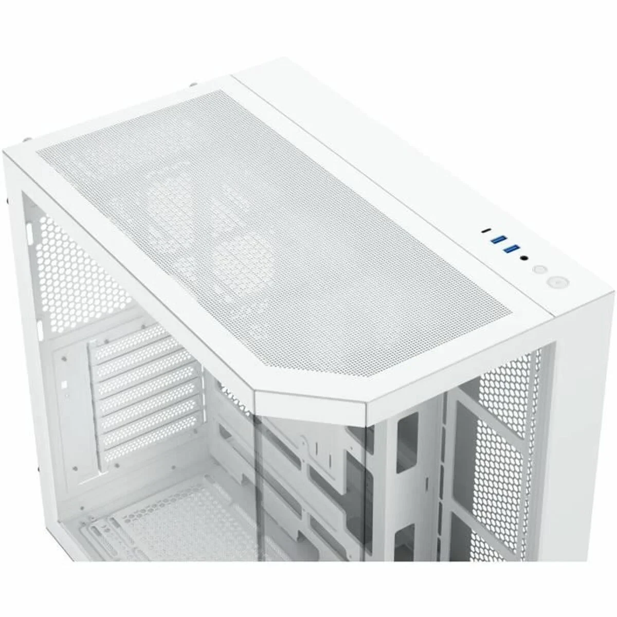 Caja Semitorre ATX XIGMATEK CUBI II Arctic Blanco