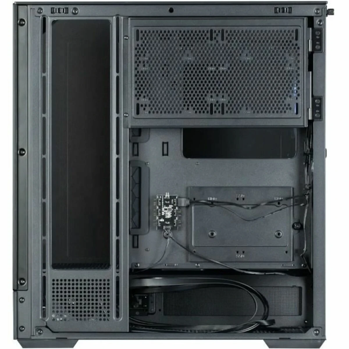 Caja Semitorre ATX Zalman P40 Prism Plus Negro