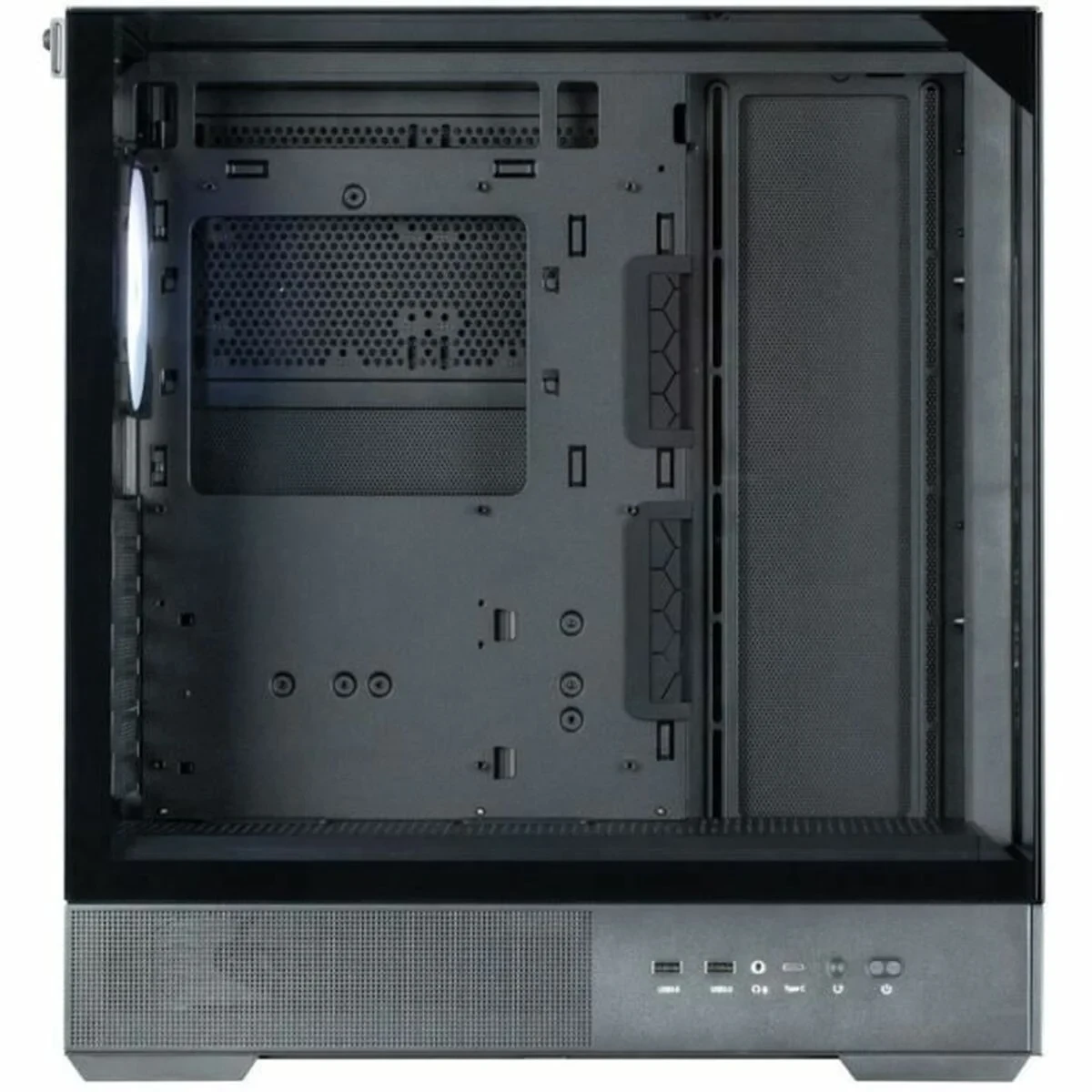Caja Semitorre ATX Zalman P40 Prism Plus Negro