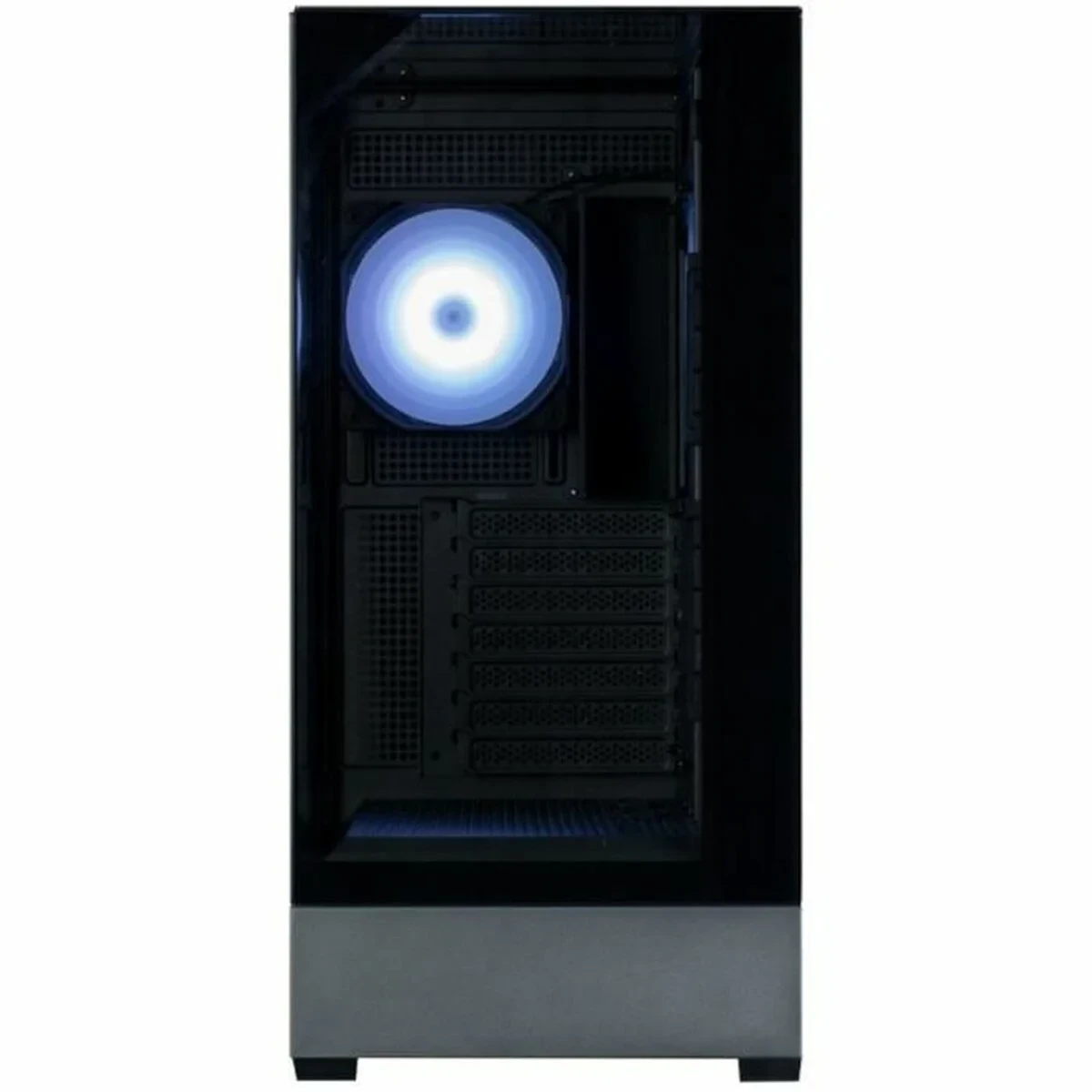 Caja Semitorre ATX Zalman P40 Prism Plus Negro