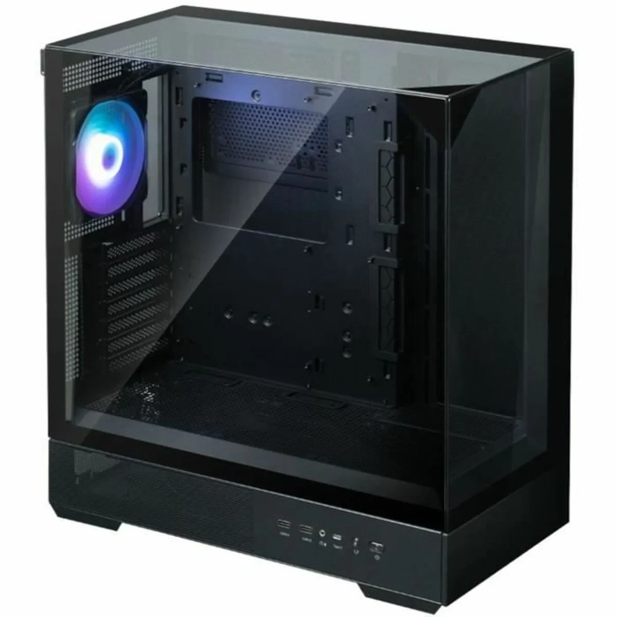 Caja Semitorre ATX Zalman P40 Prism Plus Negro