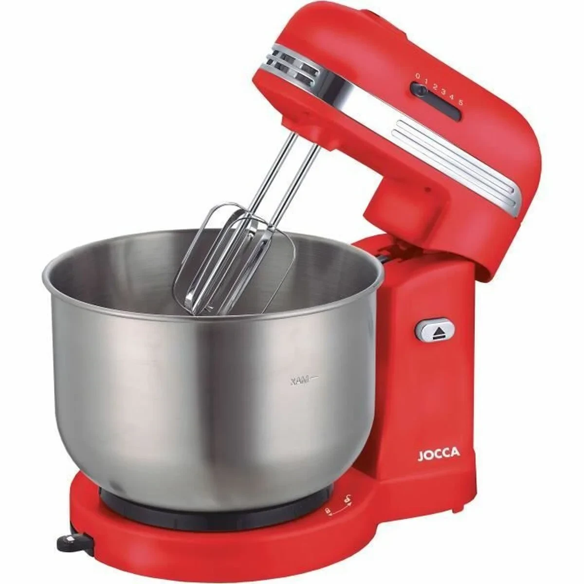 Robot de Cocina JOCCA Rojo Gris 3,5 L