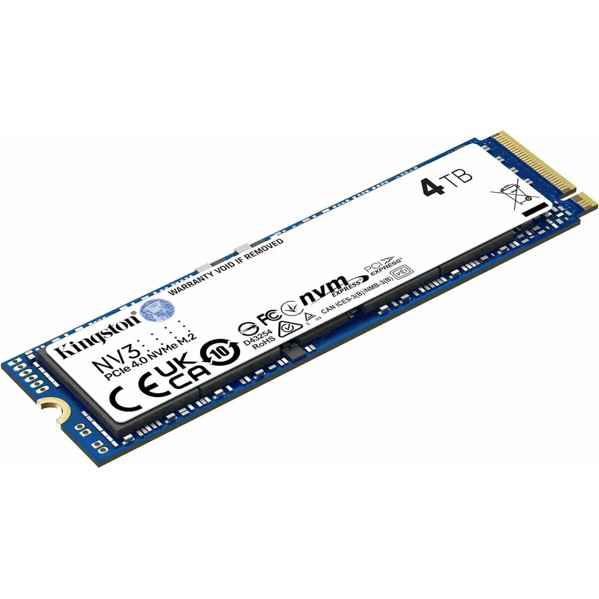Disco Duro Kingston SNV3S/4000G 4 TB SSD
