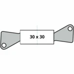 Cilindro de seguridad Yale 30 x 30 mm