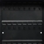 Armario de llaves Yale Negro 30 x 24 x 8 cm