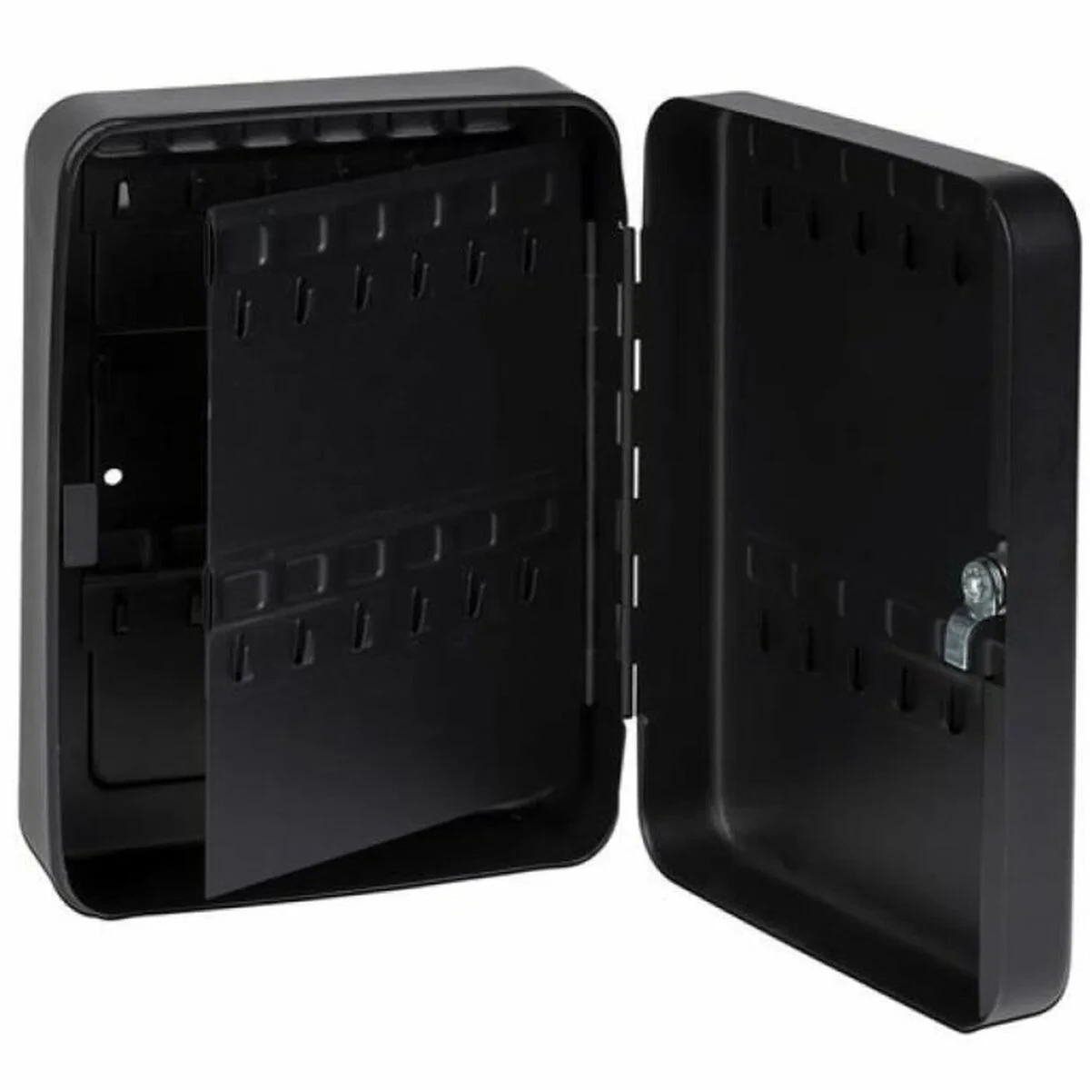 Armario de llaves Yale Negro 30 x 24 x 8 cm