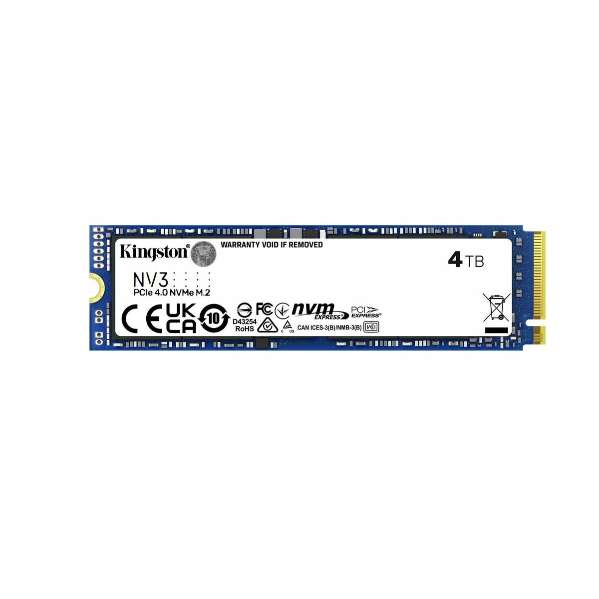 Disco Duro Kingston SNV3S/4000G 4 TB SSD