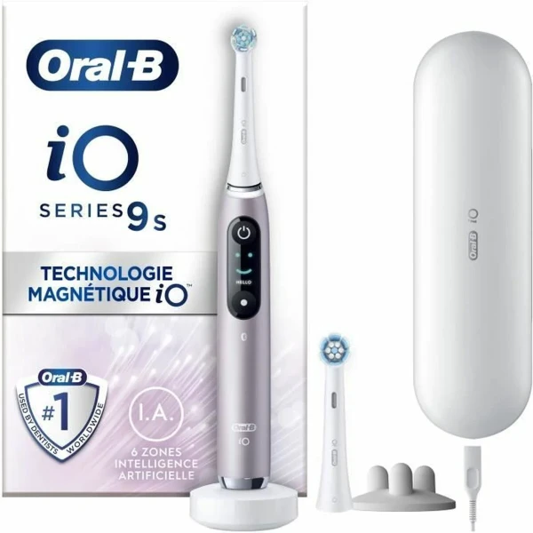 Cepillo de Dientes Eléctrico Oral-B Serie iO9s (2 Piezas) (2 Unidades)