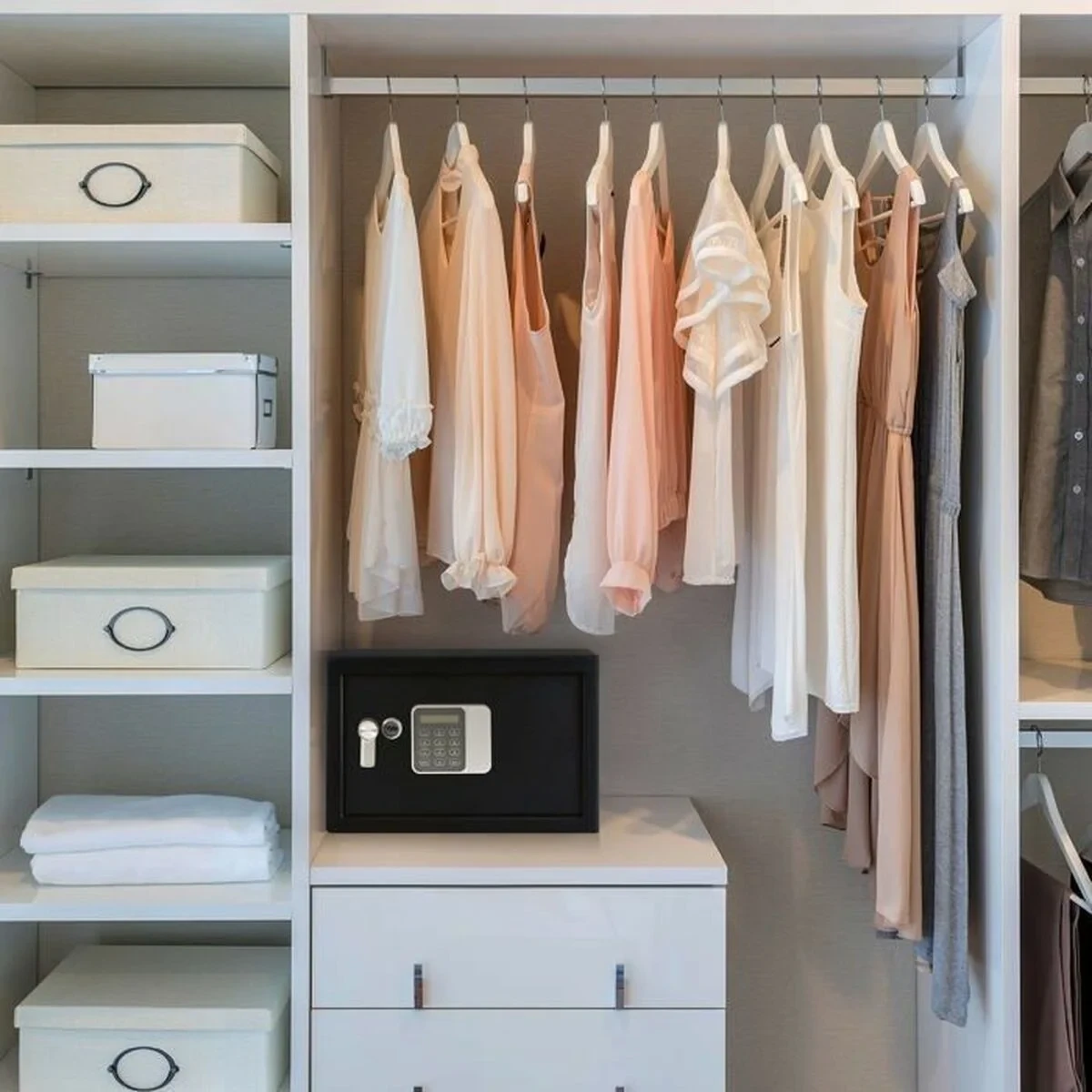 Caja Fuerte con Cerradura Electrónica Yale Negro 16 L 25 x 35 x 25 cm Acero