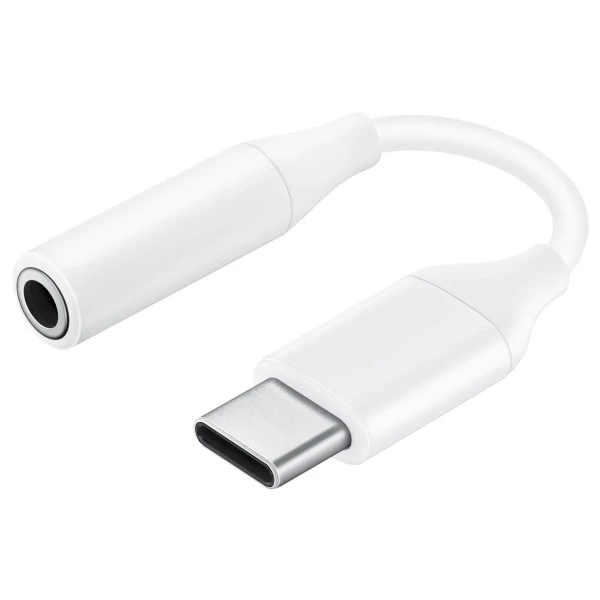 Adaptador USB-C a Jack 3.5 mm Samsung EE-UC10JUWE Blanco