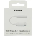 Adaptador USB-C a Jack 3.5 mm Samsung EE-UC10JUWE Blanco