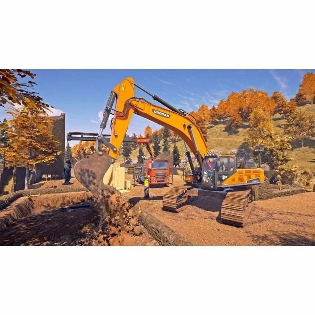 Videojuego Xbox One / Series X Microids Construction Simulator (FR)