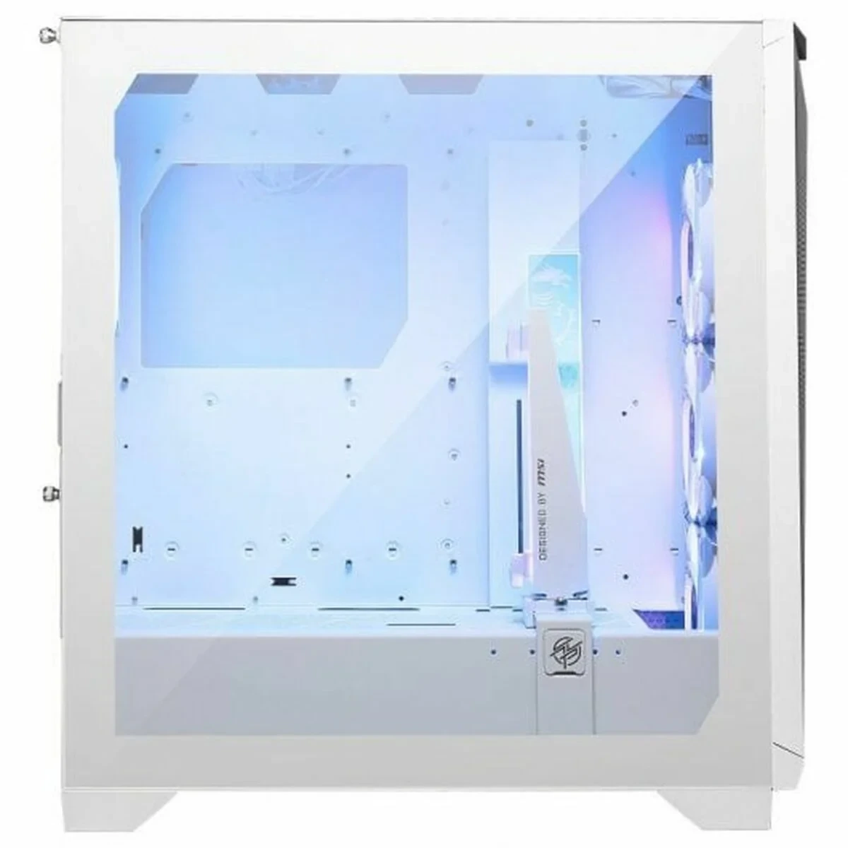 Caja Semitorre ATX MSI 306-7G21W21-W57 Blanco
