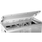 Caja Semitorre ATX MSI MAG PANO M100R PZ Blanco