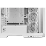 Caja Semitorre ATX MSI MAG PANO M100R PZ Blanco