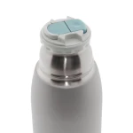 Termo de Viaje JATA 920 1 L Gris Metal Acero Inoxidable Plástico