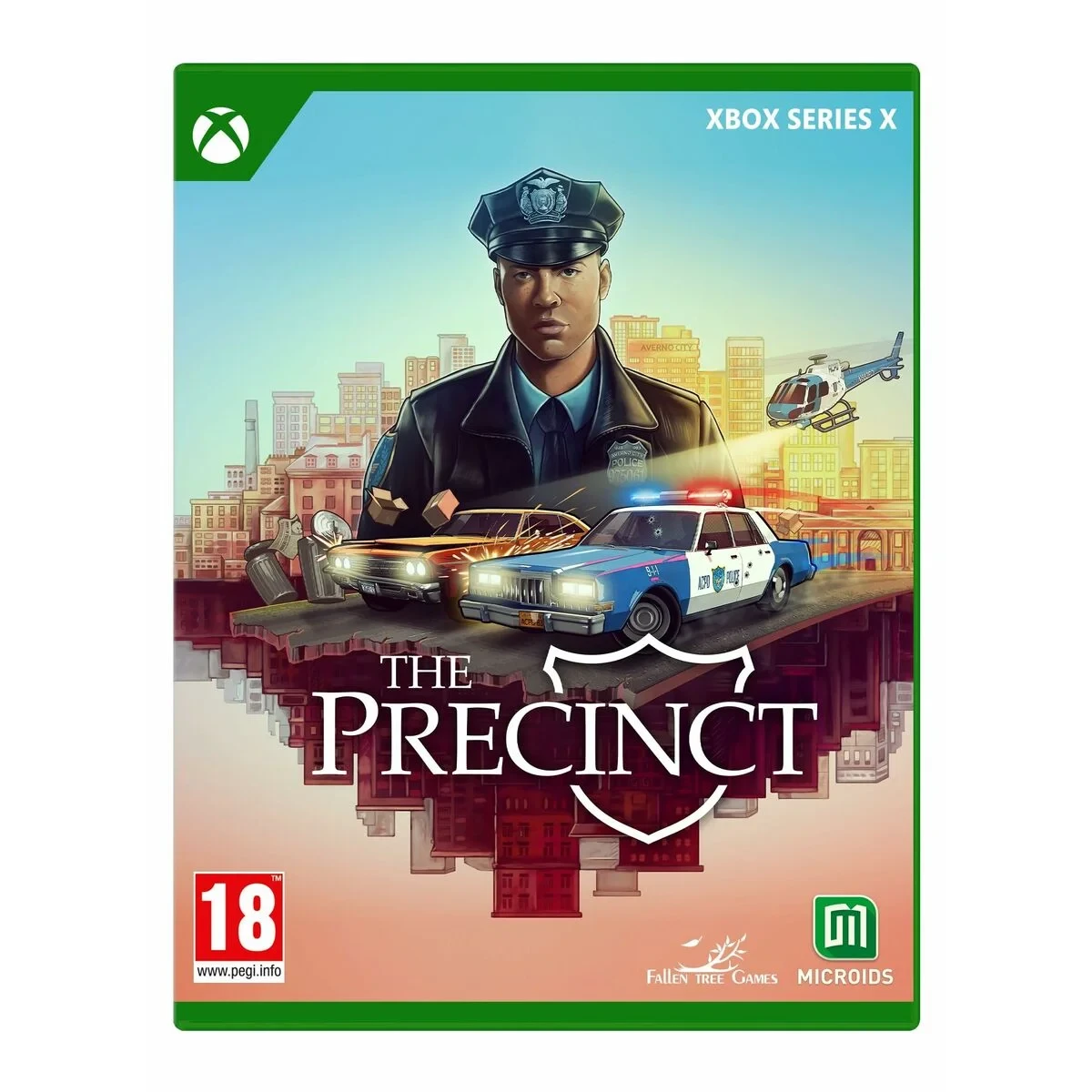 Videojuego Xbox Series X Microids The Precinct