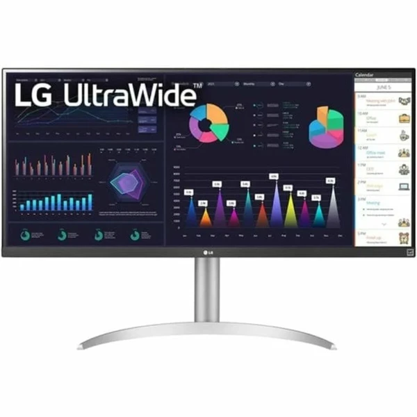 Monitor LG 34WQ650-W Full HD 34"