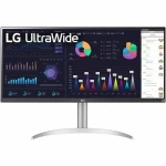 Monitor LG 34WQ650-W Full HD 34"
