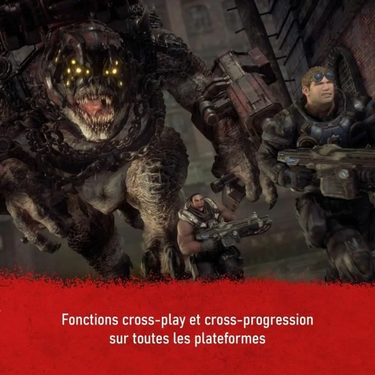 Videojuego PlayStation 5 Microsoft Gears of War : Reloaded