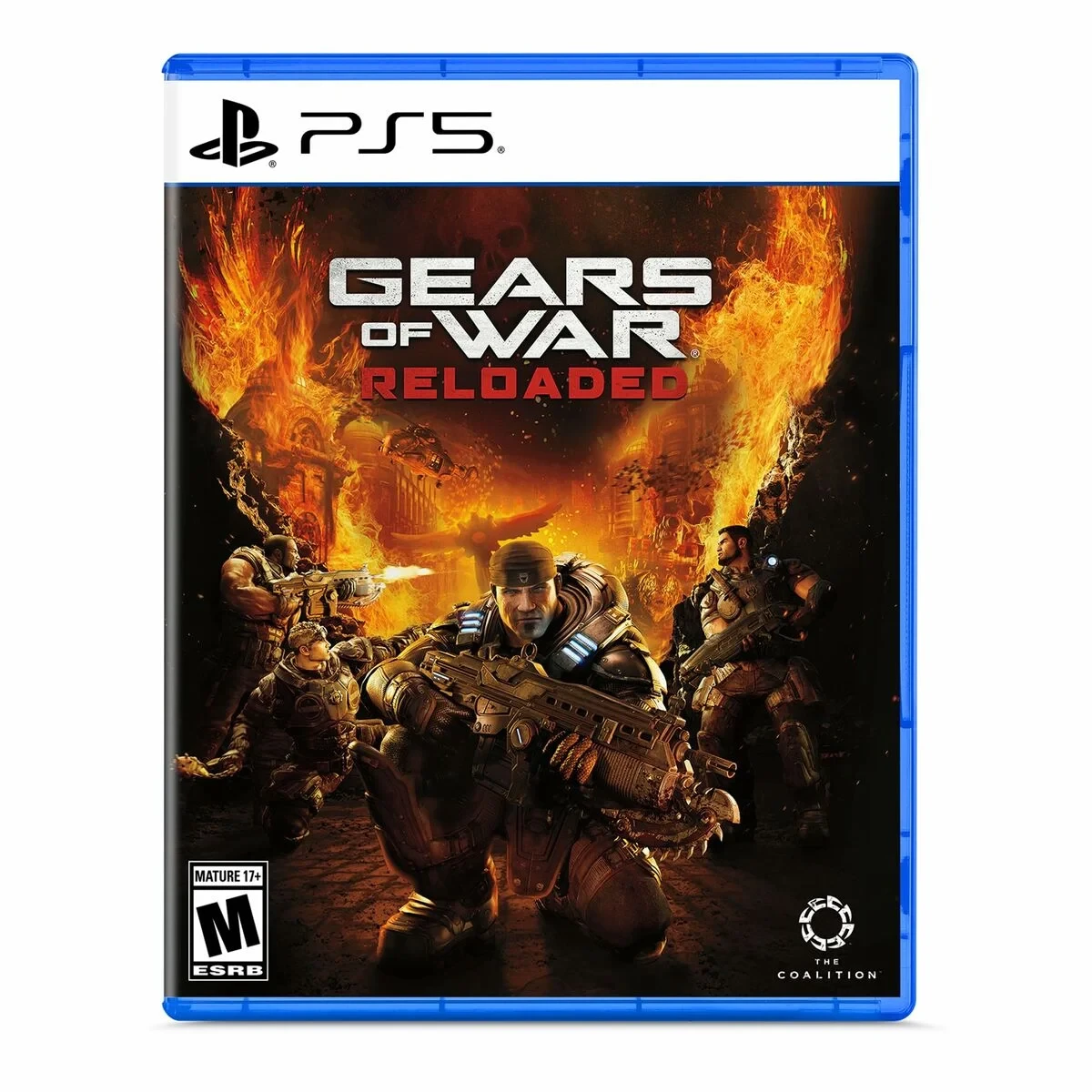 Videojuego PlayStation 5 Microsoft Gears of War : Reloaded