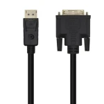 Adaptador DisplayPort a DVI Aisens A125-0366 Negro 2 m