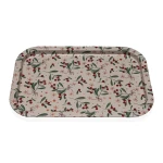 Bandeja Versa Metal 23 X 1,5 X 34 CM Bayas