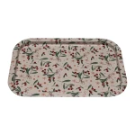 Bandeja Versa Metal 23 X 1,5 X 34 CM Bayas