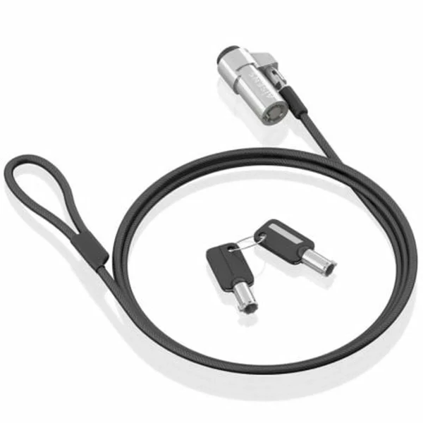 Cable de Seguridad Aisens ASLK-D45K06-BK 1,5 m