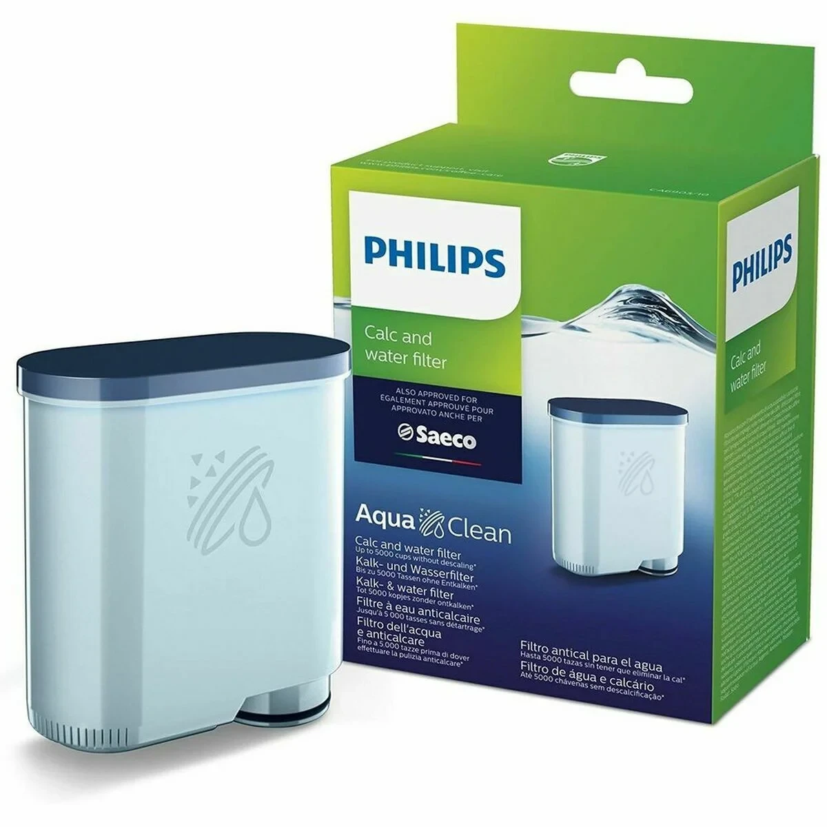 Filtro para Jarra Filtrante Philips CA6903/10 Cafetera