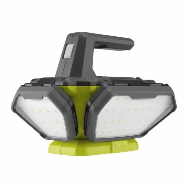 Foco LED Ryobi 360° 500 lm Verde Gris