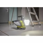 Foco LED Ryobi 360° 500 lm Verde Gris