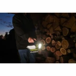 Foco LED Ryobi 360° 500 lm Verde Gris