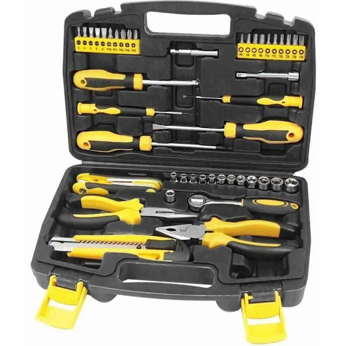 Maletín de Herramientas Fieldmann FDG 5015-51R 51 Piezas