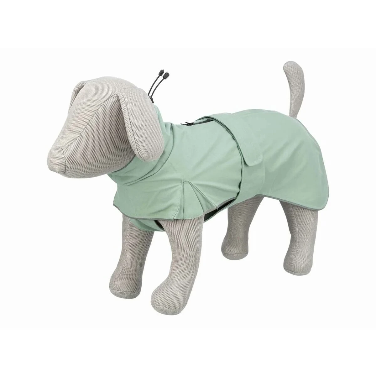 Chubasquero para Perro Trixie Dublín Verde M 45 cm