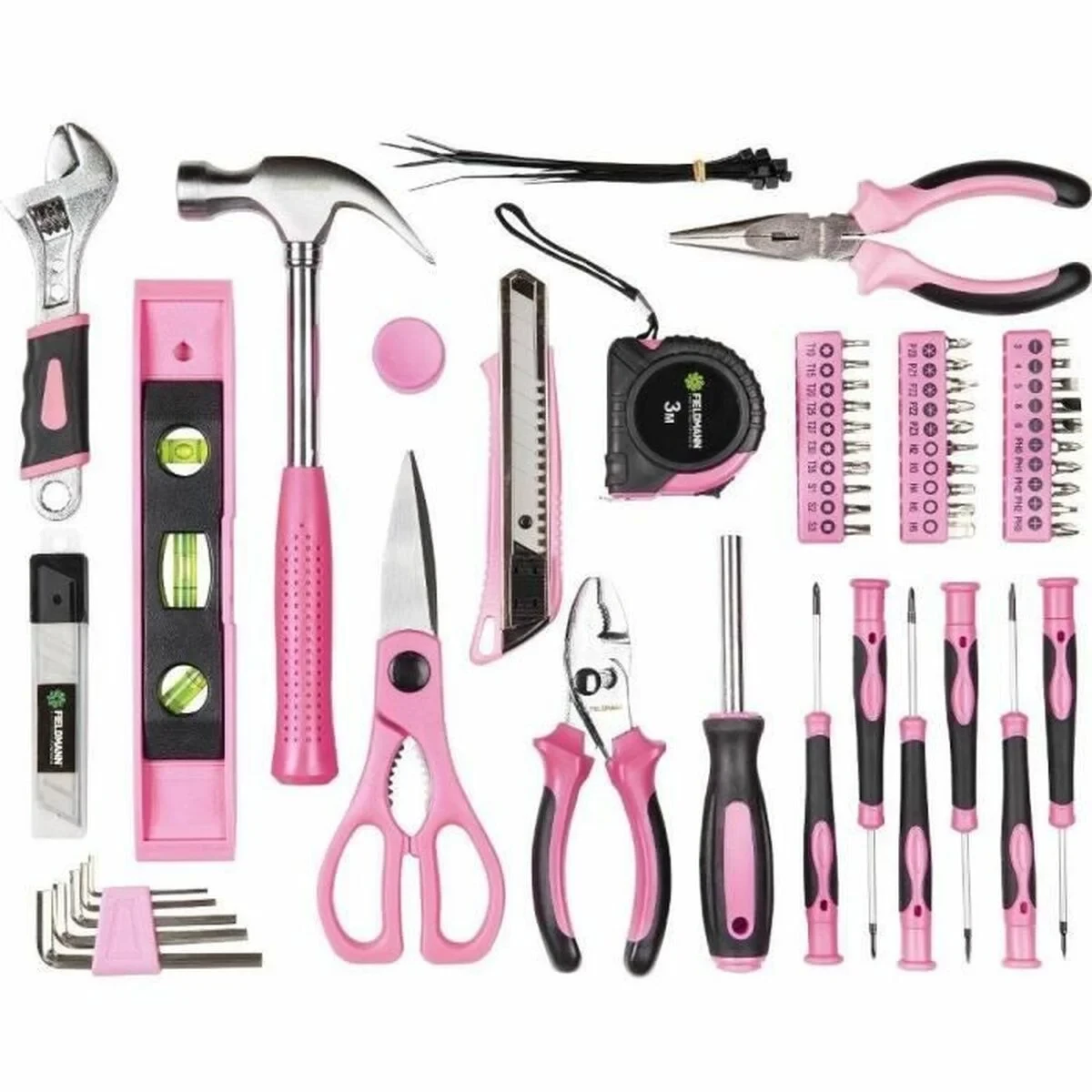 Set de Herramientas Fieldmann FDG 5016-71R 71 Piezas